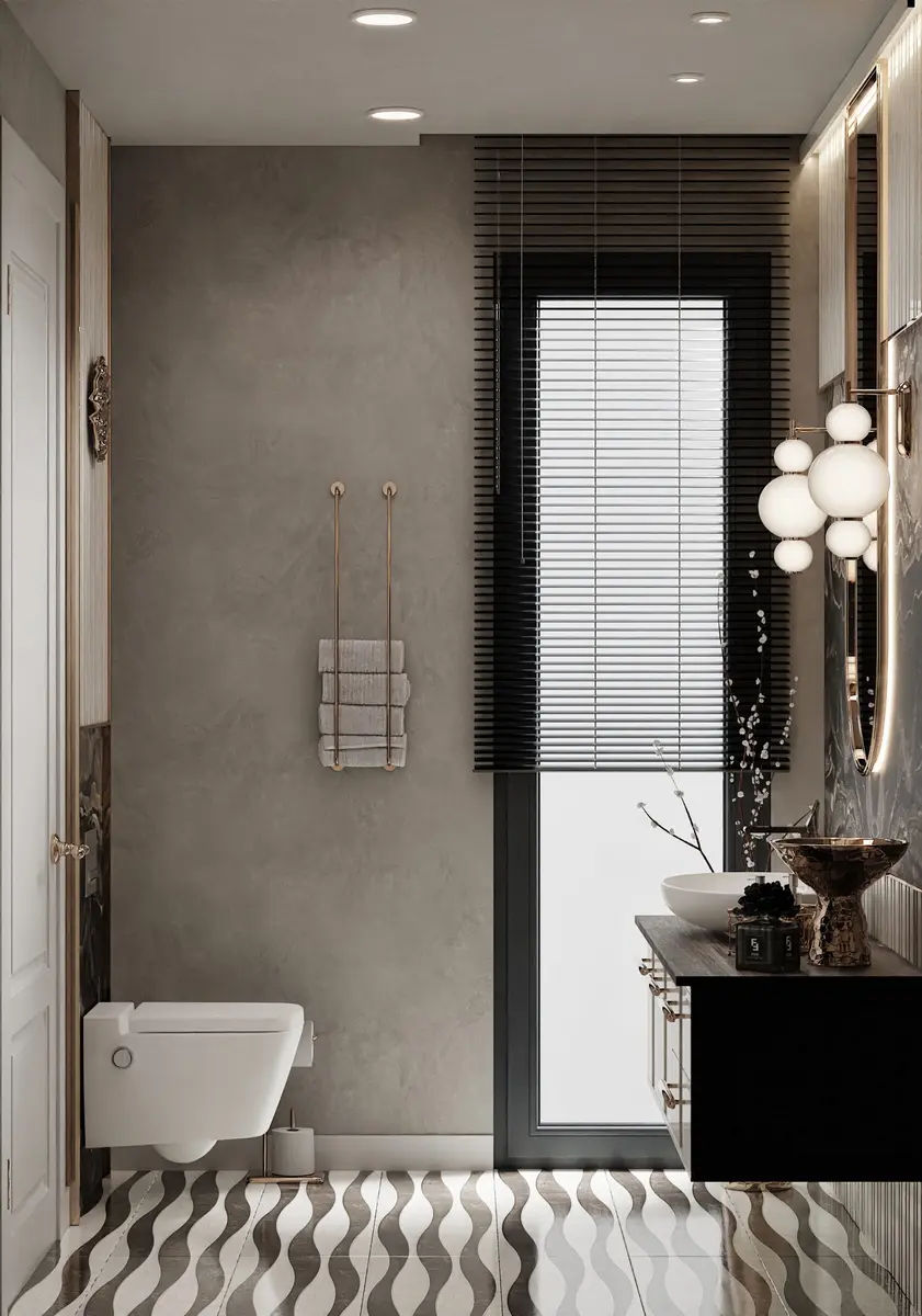 MN // MASTER BATHROOM 01
